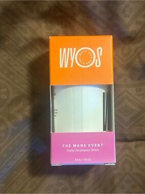 WYOS  The Mane Event Daily Shampoo Stick
